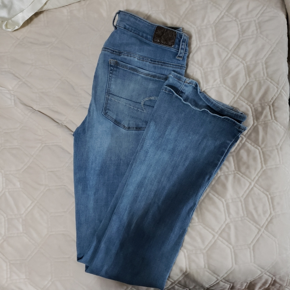 American eagle skinny kick